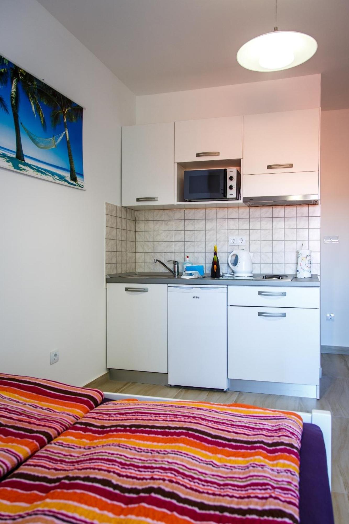Nemira Sunny Apartments Omiš Camera foto
